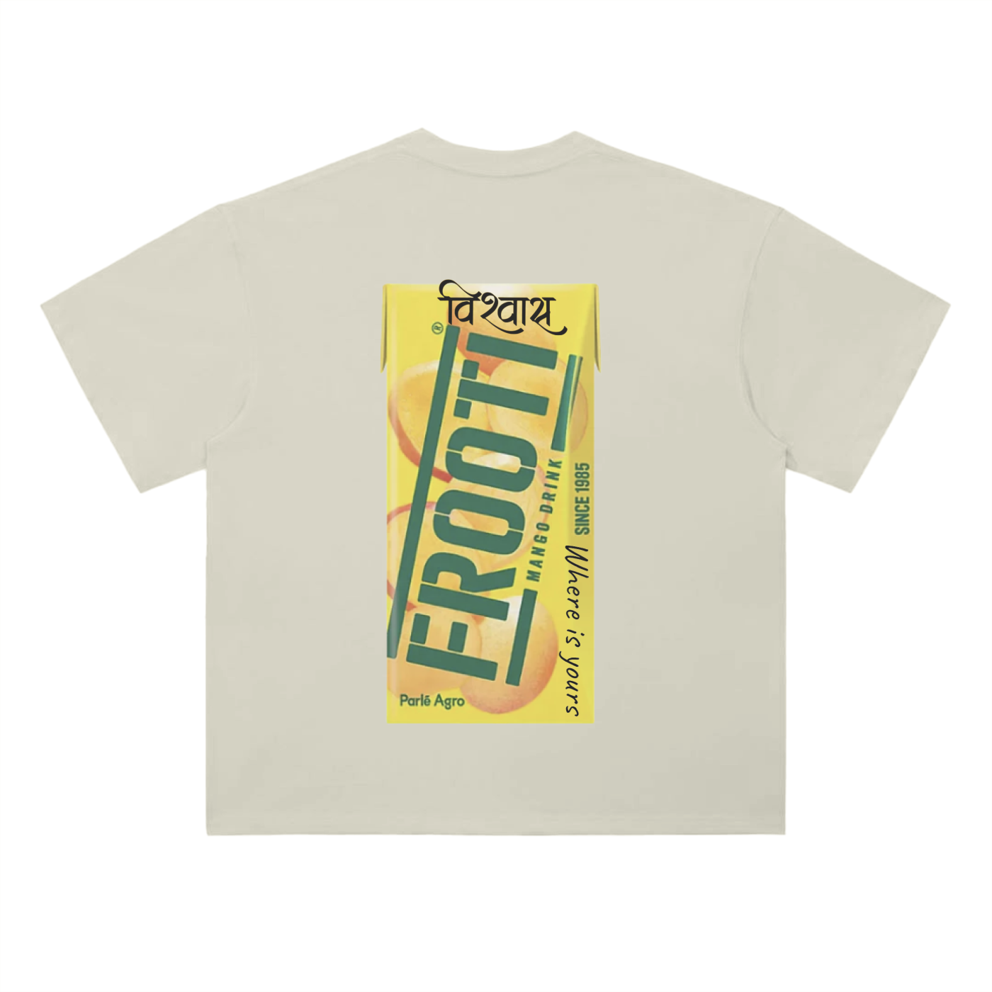 Drop Shoulder T-Shirt - 300 GSM