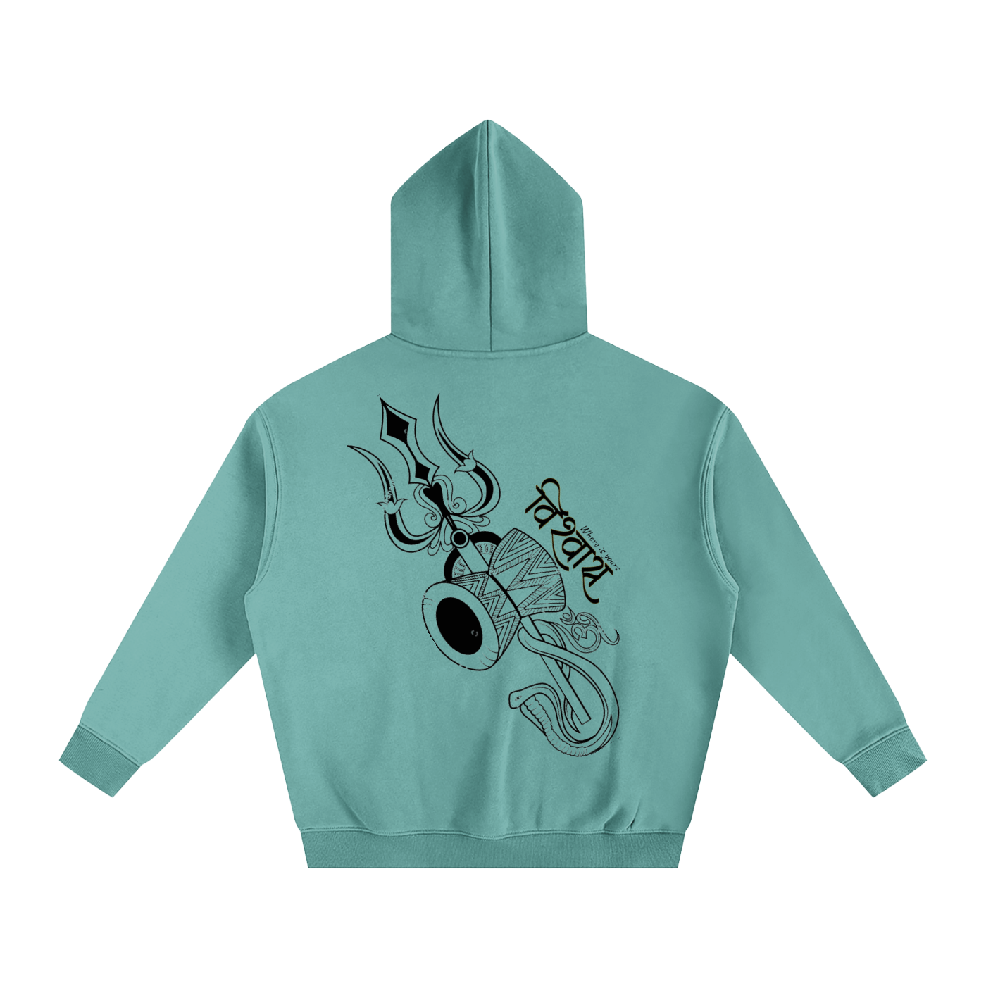 Trishul hoodie