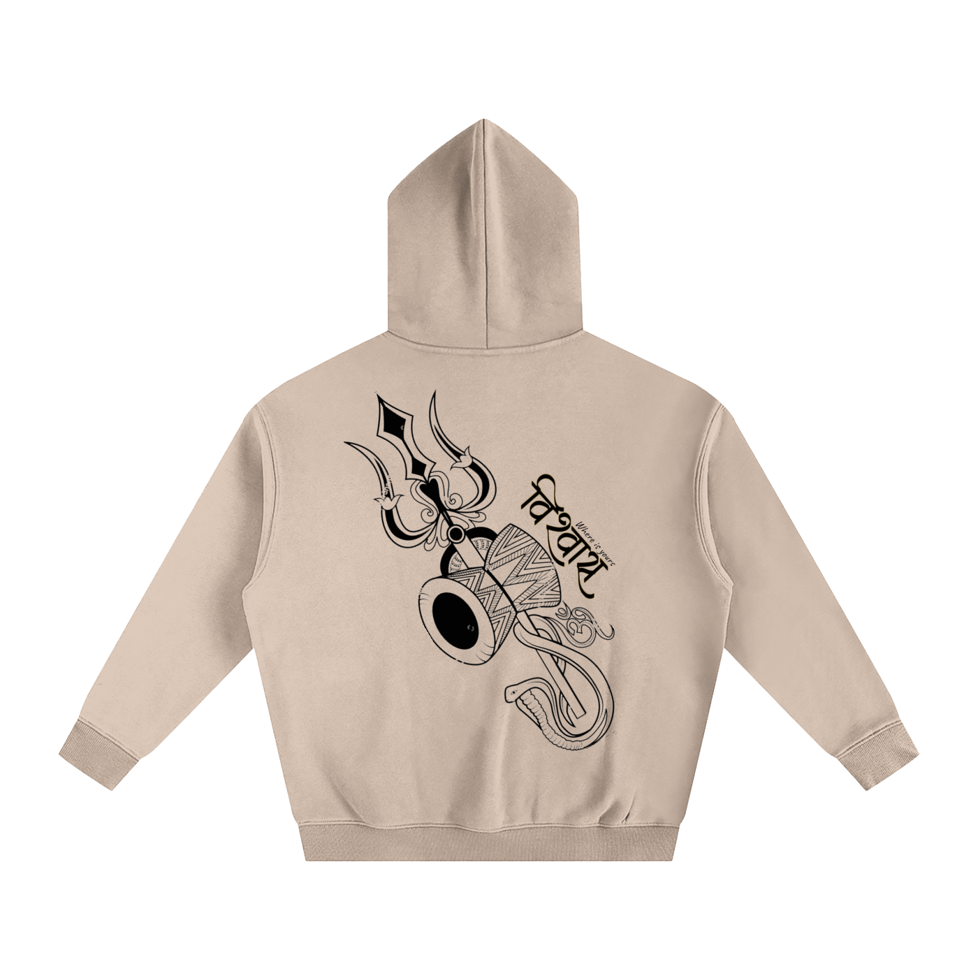 Trishul hoodie