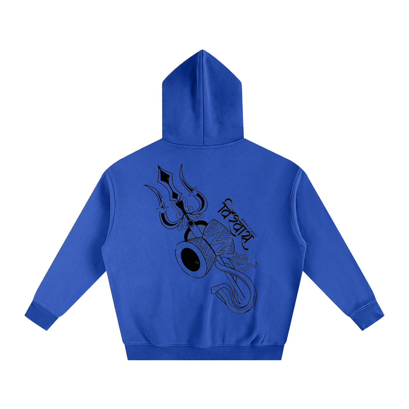 Trishul hoodie