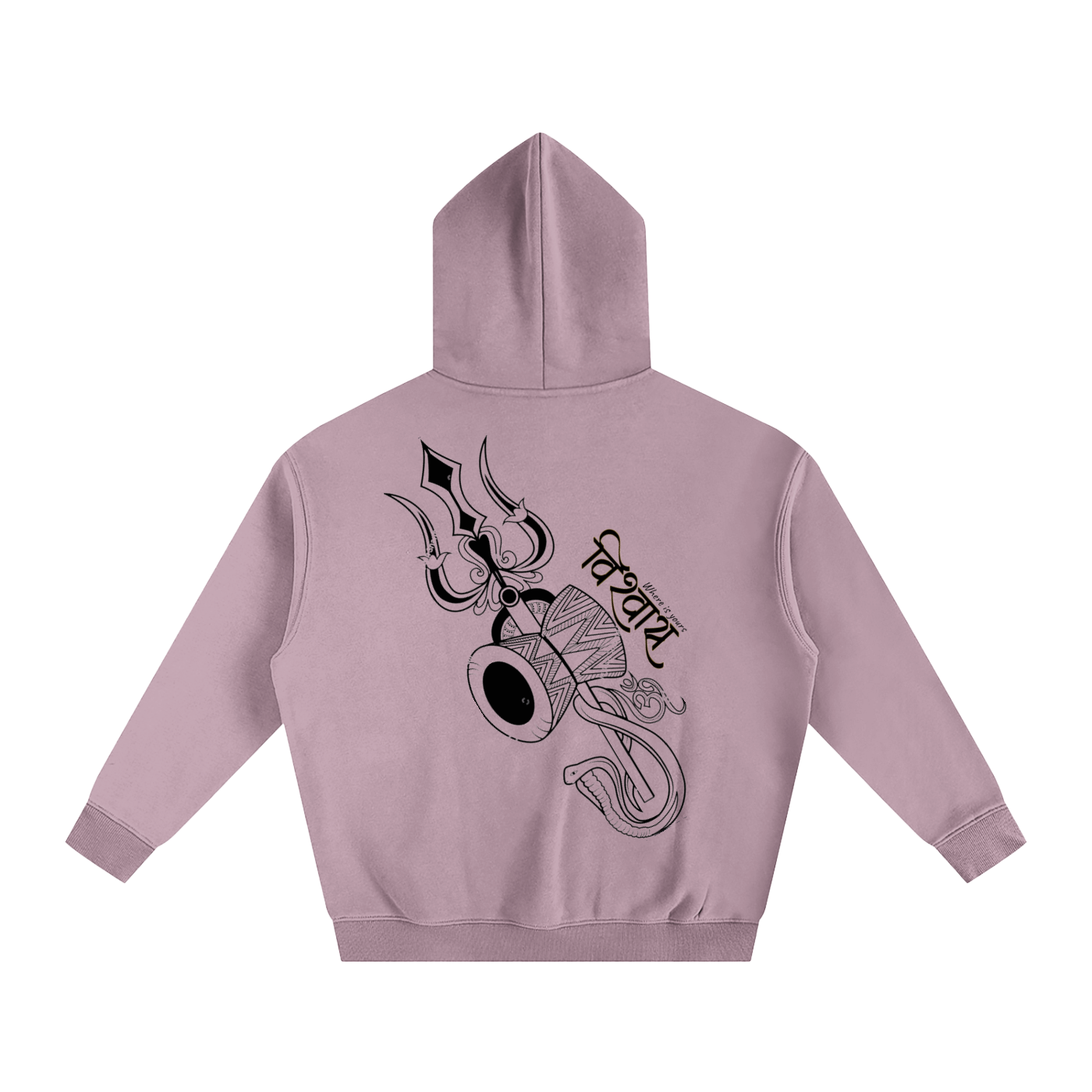 Trishul hoodie