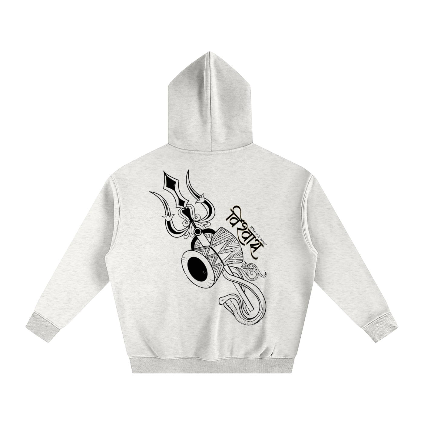 Trishul hoodie