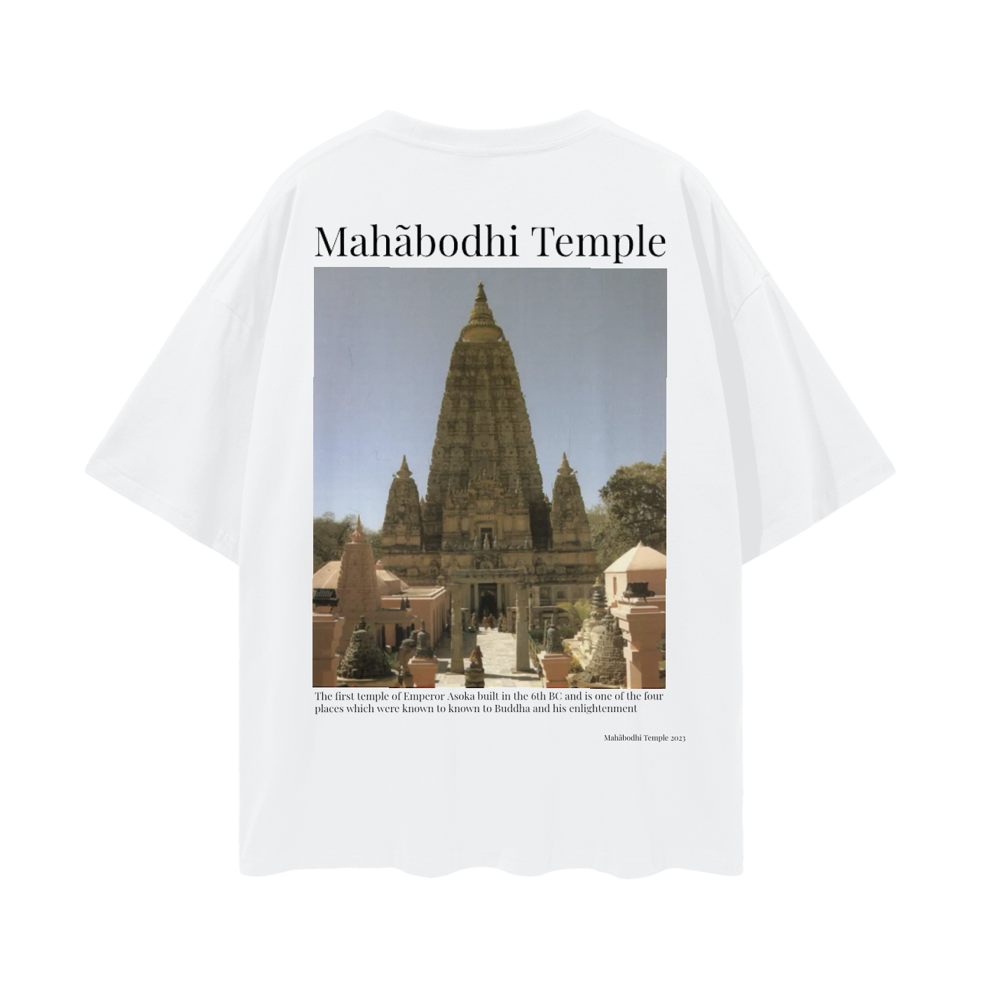 Vintage Temple Tee