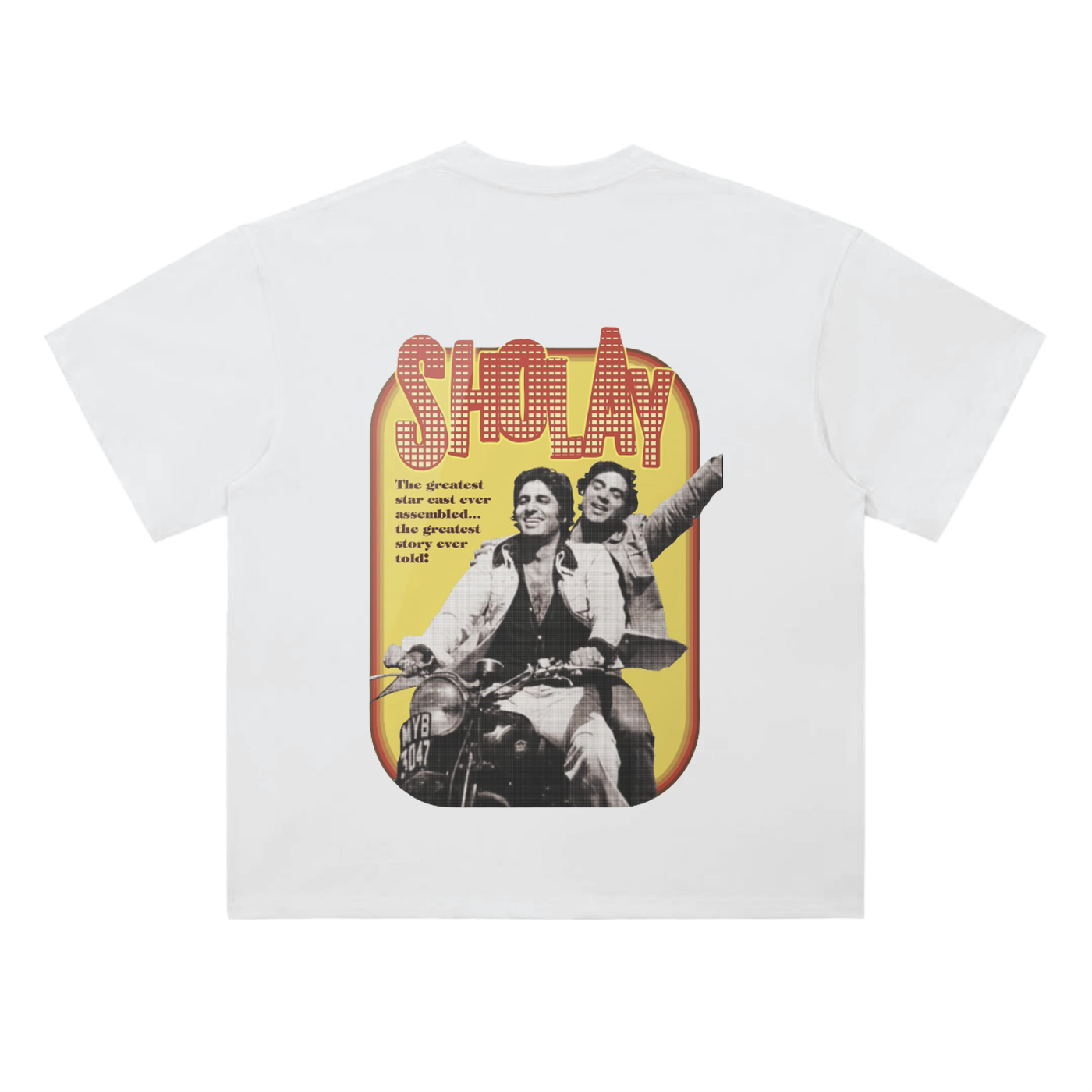 Sholay Tee