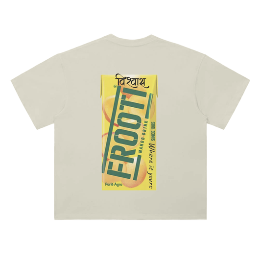 Drop Shoulder T-Shirt - 300 GSM
