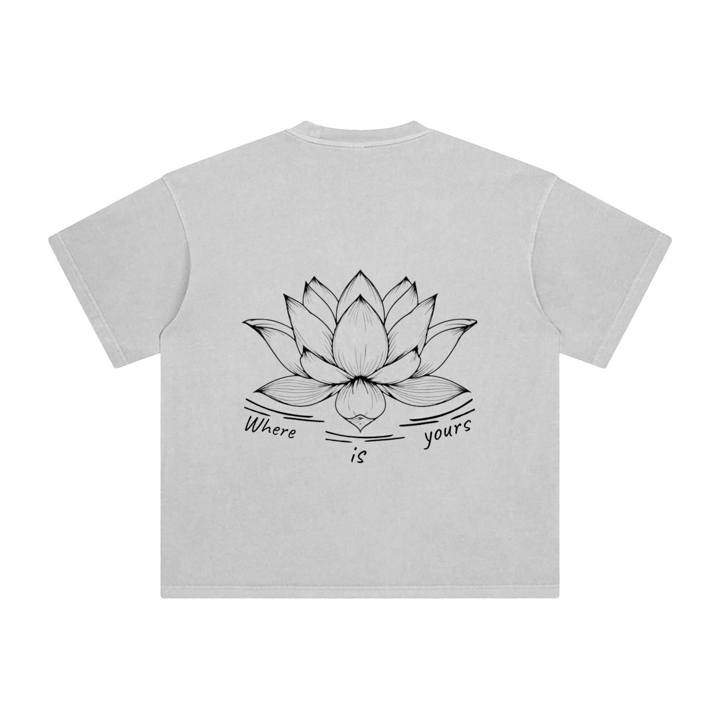 Signature Lotus Tee