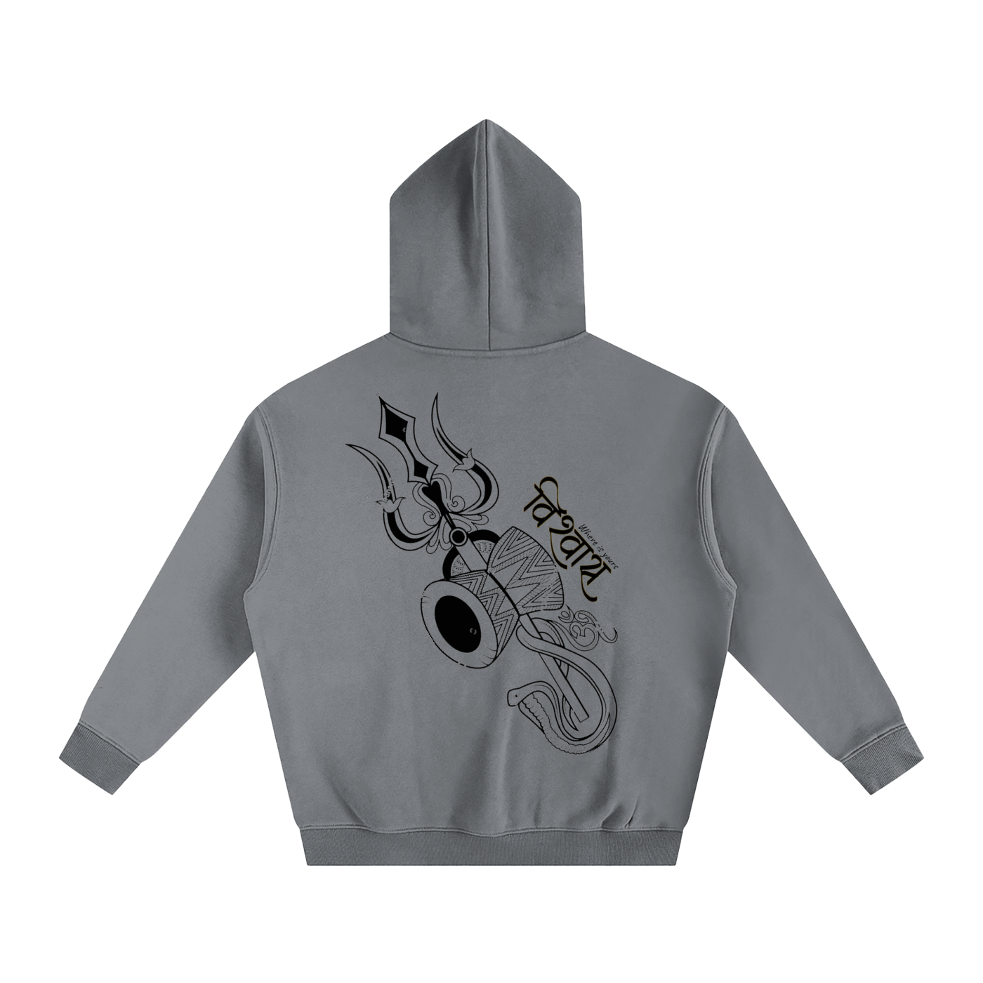 Trishul hoodie