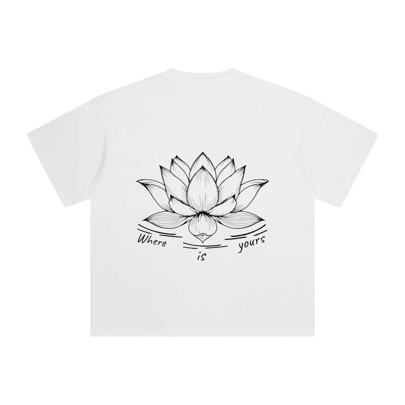 Signature Lotus Tee