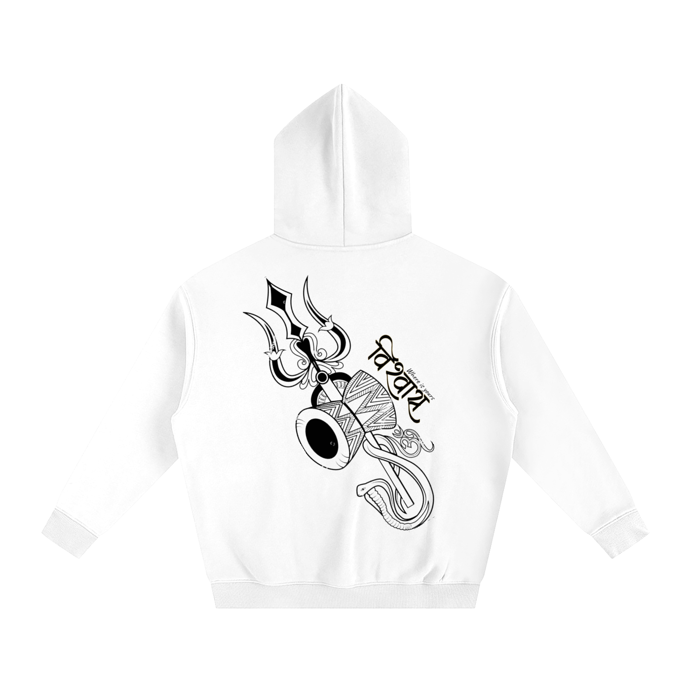 Trishul hoodie