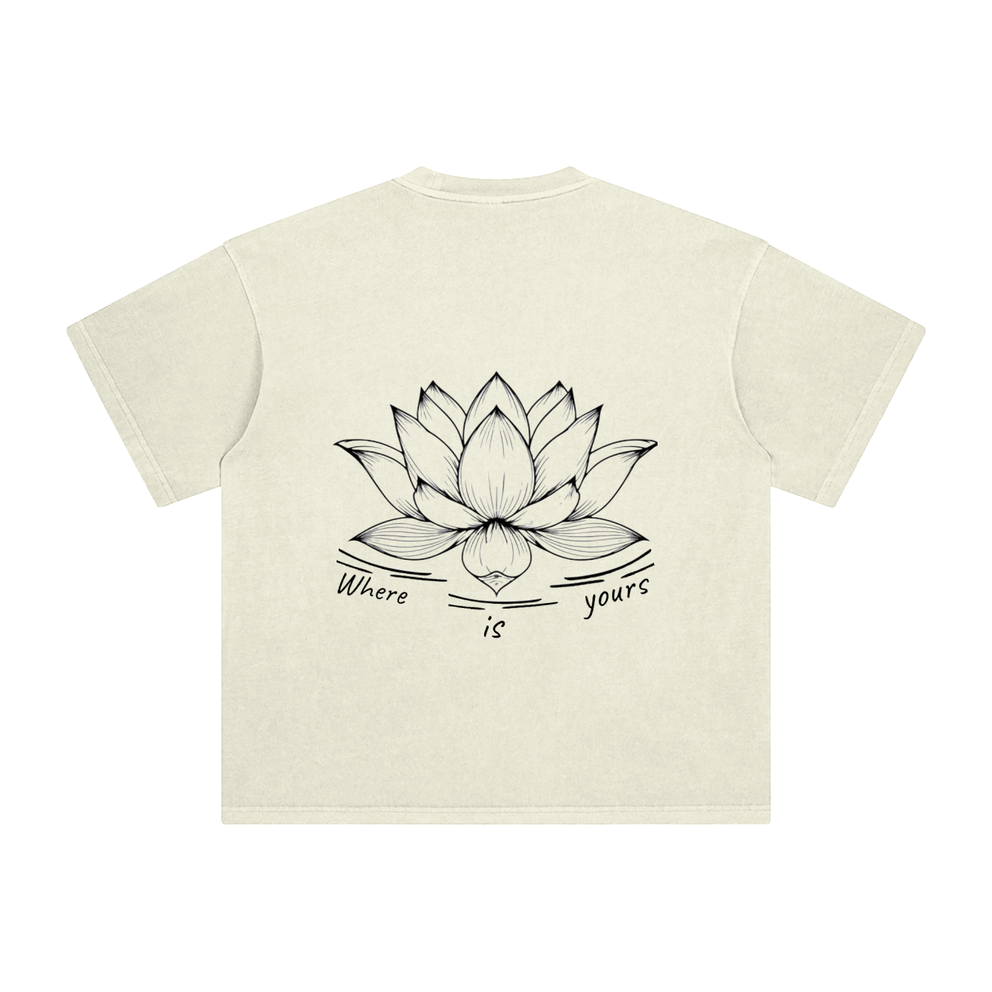 Signature Lotus Tee