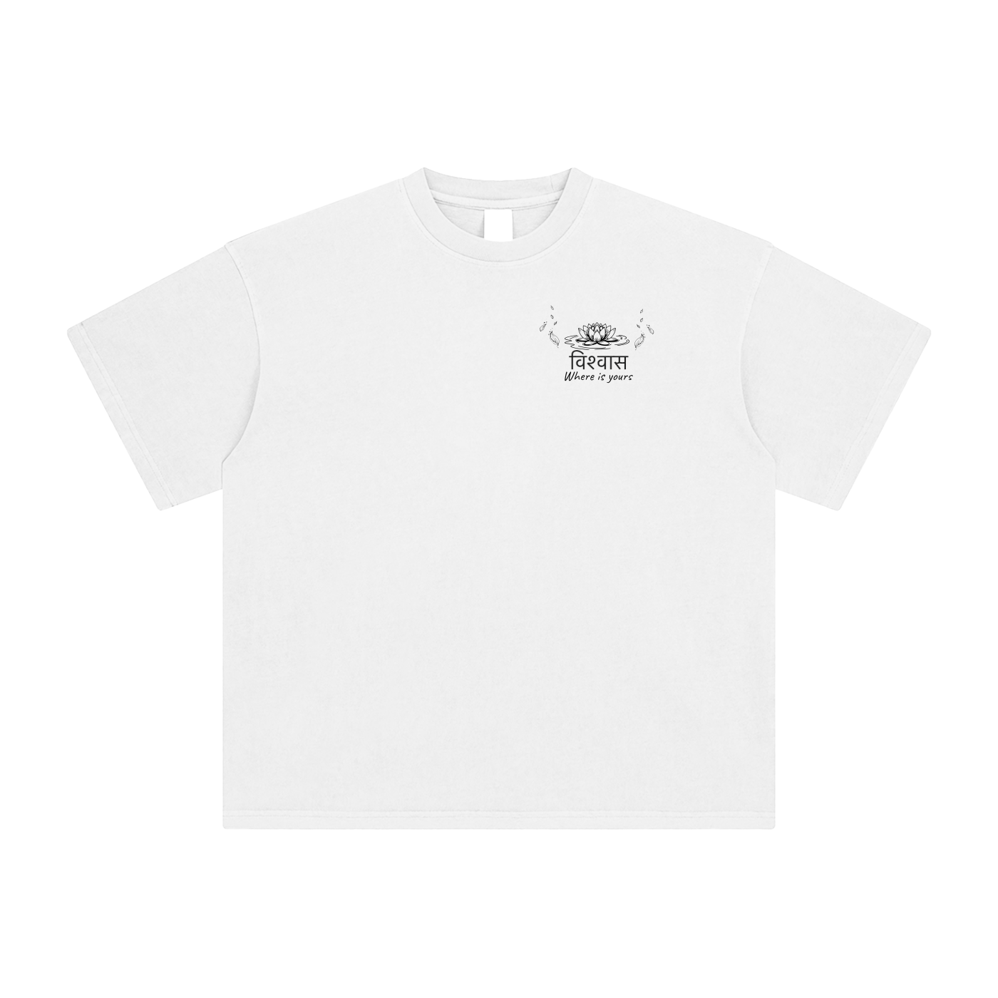 Lotus Signature Logo Tee