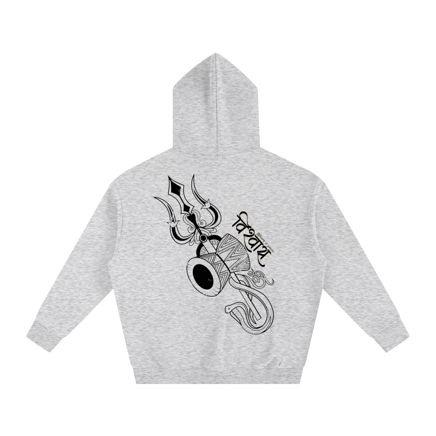 Trishul hoodie