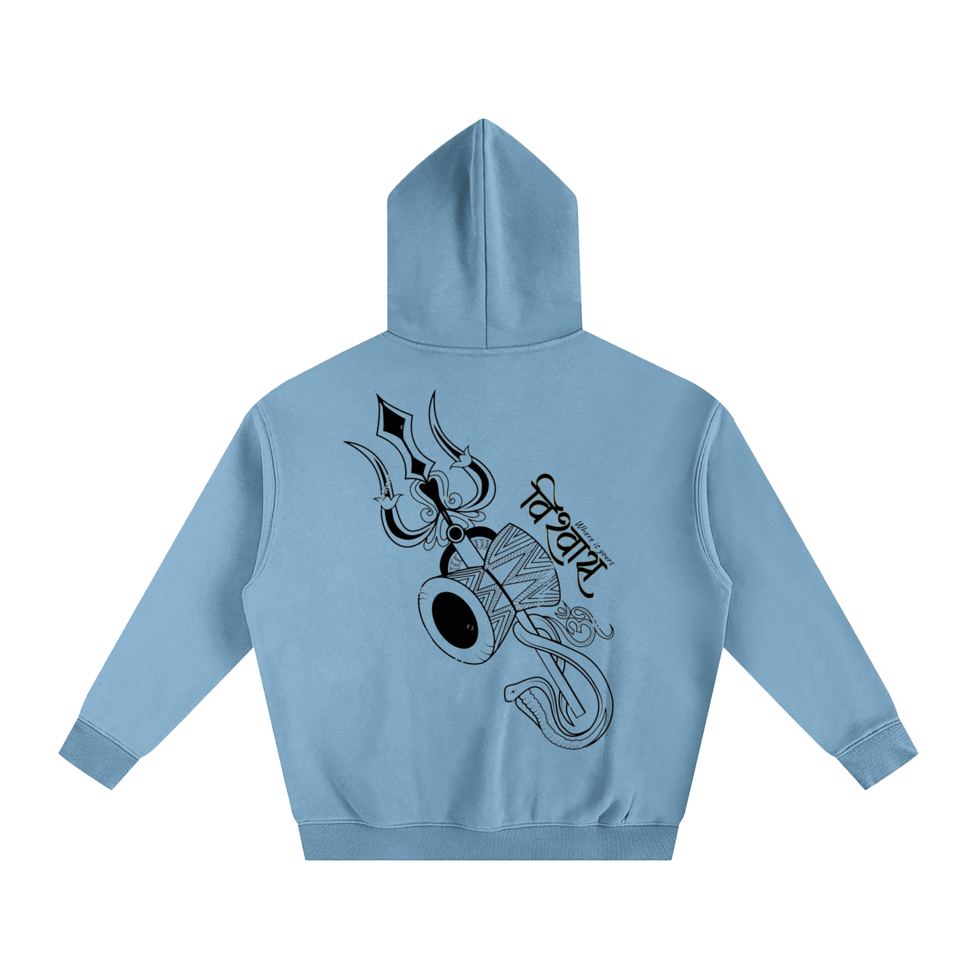 Trishul hoodie