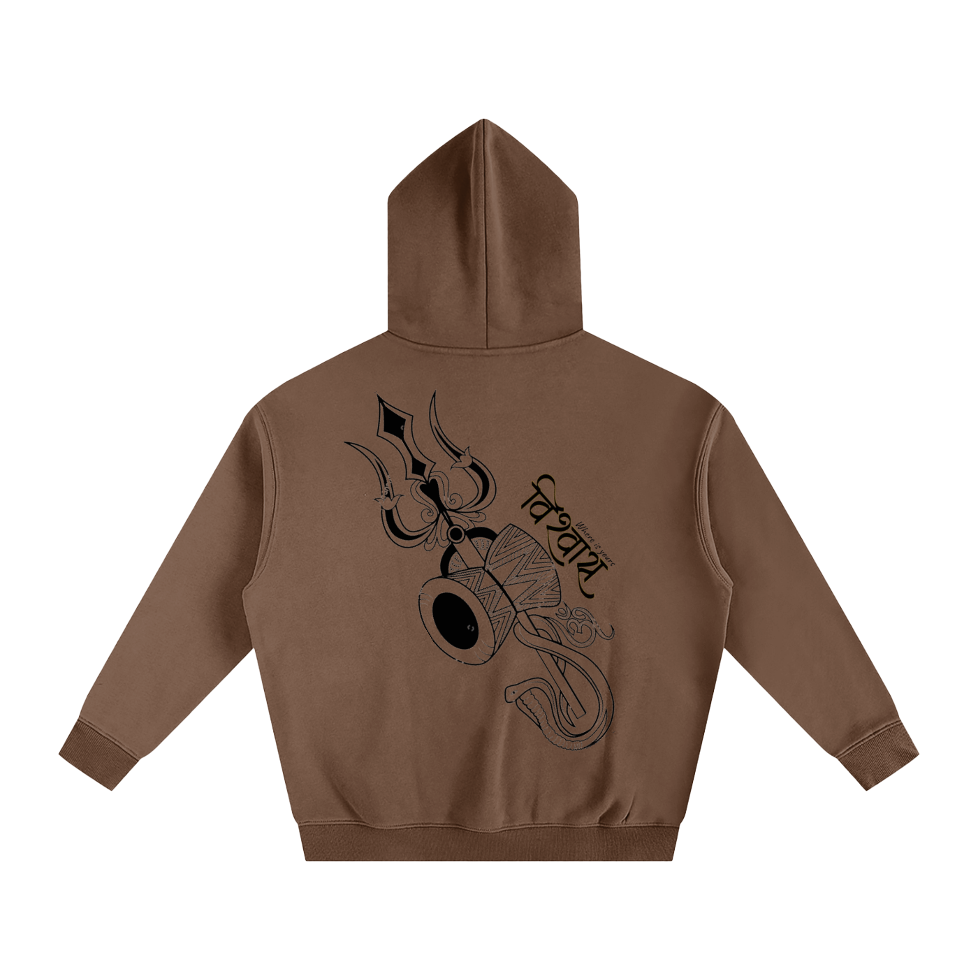 Trishul hoodie